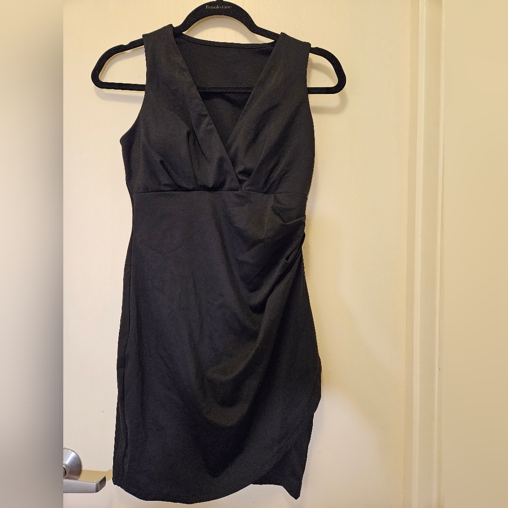 🔥Halara casual dress black